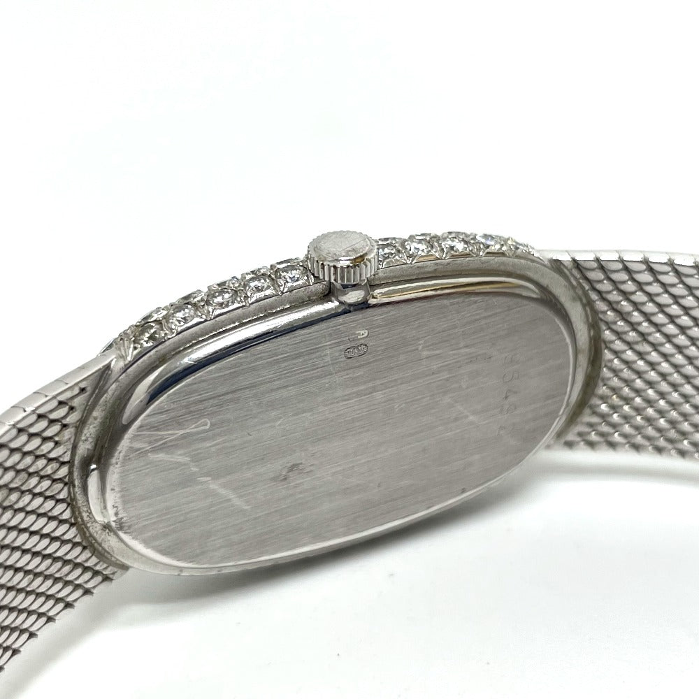 AUDEMARS PIGUET オーバル アフターダイヤベゼル 手巻き アンティーク 腕時計 K18WG レディース |  brandshop-reference