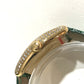 FRANCK MULLER 1750S6PMCD トノーカーベックス  文字盤ダイヤ ベゼルダイヤ 手巻き 腕時計 K18YG レディース - brandshop-reference