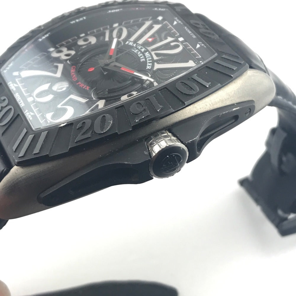 FRANCK MULLER 9900SCGP コンキスタドール グランプリ 自動巻き デイト 腕時計 チタン メンズ - brandshop-reference