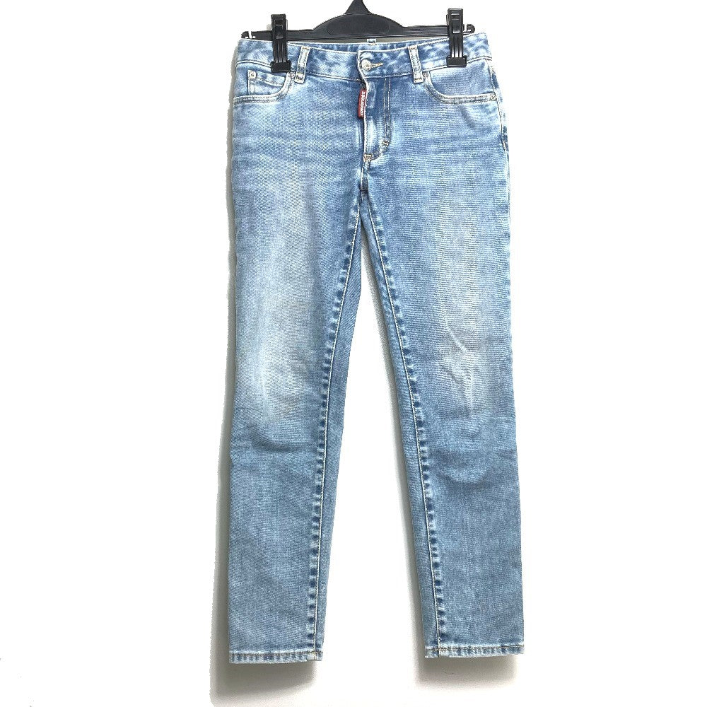 DSQUARED2 S75LB0611 アパレル CROPPED TWIGGY JEAN-ミディアムウエストツィッギージーン ジーンズ デニムパンツ デニム レディース - brandshop-reference