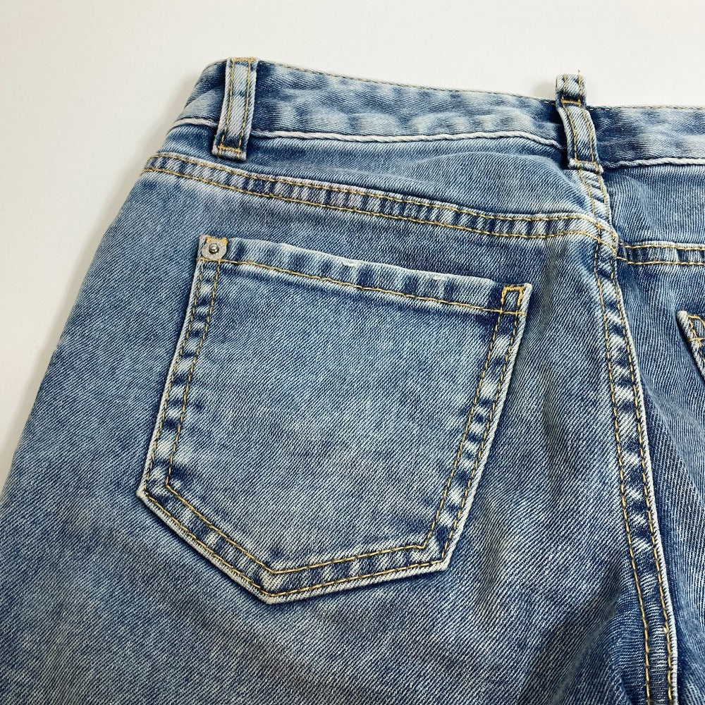 DSQUARED2 S75LB0611 アパレル CROPPED TWIGGY JEAN-ミディアムウエストツィッギージーン ジーンズ デニムパンツ デニム レディース - brandshop-reference