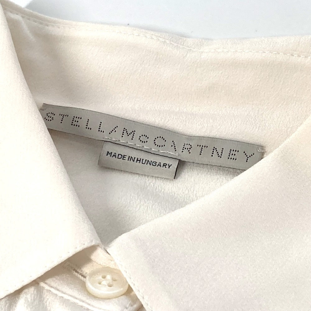 Stella McCartney 606912 スプレッドカラーシャツ アパレル トップス ブラウス 長袖シャツ シルク レディース - brandshop-reference