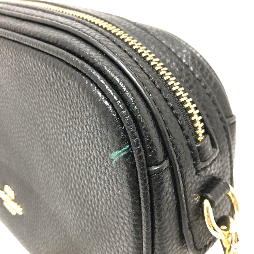 COACH F25922 ロゴ アイラ チェーン クロスボディ ショルダーバッグ レザー レディース - brandshop-reference