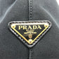 PRADA 1BA111 ロゴ リボン 2WAY カバン ハンドバッグ キャンバス/レザー レディース - brandshop-reference