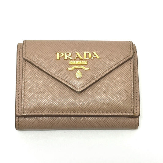 PRADA 1MH021 コンパクトウォレット 3つ折り財布 レザー レディース - brandshop-reference