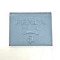 PRADA 1MC025 エンボスロゴ  パスケース 名刺入れ カードケース サフィアーノレザー レディース - brandshop-reference