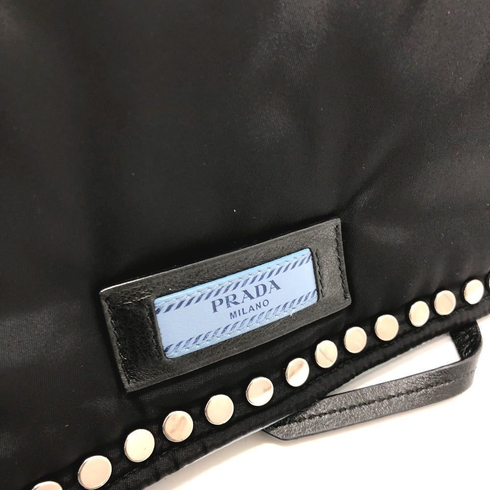 PRADA 1BD081 エティケット カバン 2WAY ショルダーバッグ ナイロン ...