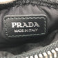 PRADA 1TT129 トライアングルロゴ ネックポーチ カバン ショルダーバッグ ナイロン/レザー ユニセックス - brandshop-reference