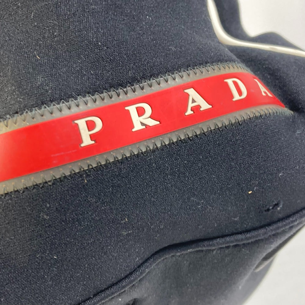 PRADA 4VS156 スポーツ カバン ロゴ ハンドバッグ ショルダーバッグ 肩掛け ボストンバッグ ナイロン メンズ - brandshop-reference