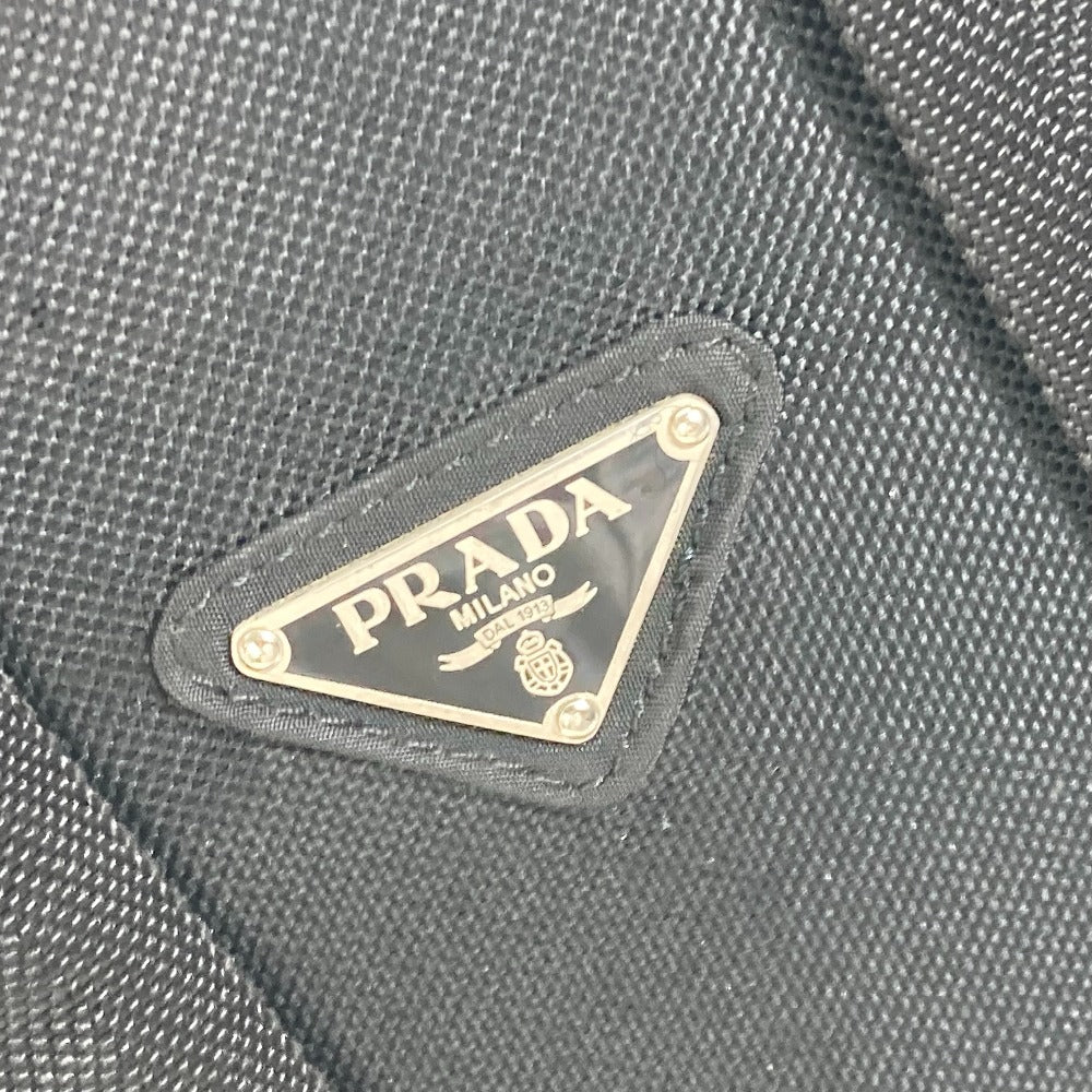 PRADA V135 トライアングルロゴ 三角ロゴ プレート バックパック カバン リュックサック ナイロン ユニセックス - brandshop-reference