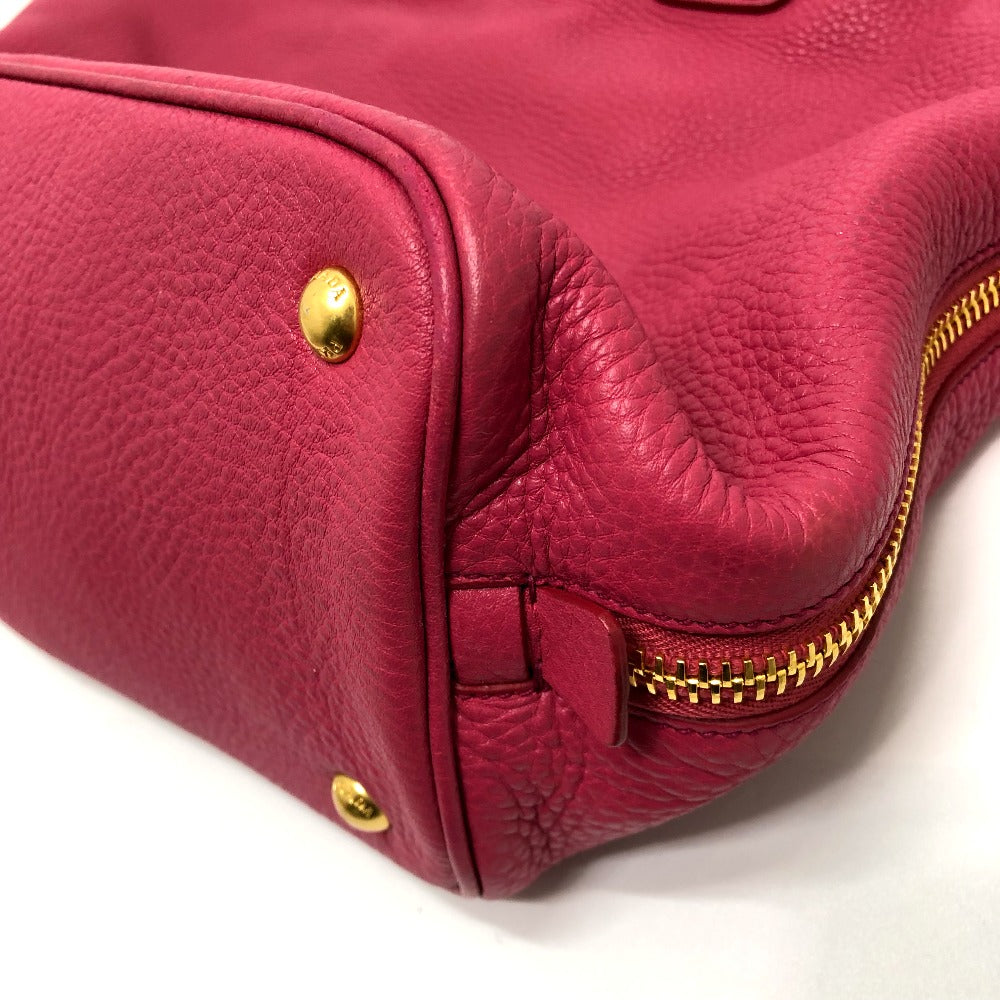 PRADA BN1713 ロゴ カバン 2WAY ハンドバッグ レザー レディース - brandshop-reference