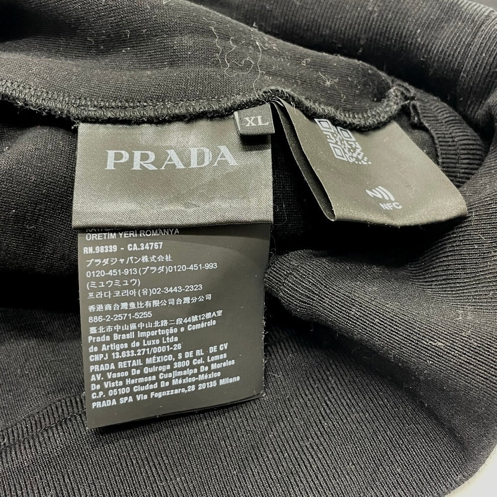 PRADA UJL27A トライアングルロゴ クルーネック スウェット トレーナー コットン メンズ - brandshop-reference