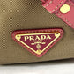 PRADA 1BH089 リボン ロゴジャカード カバン  ショルダーバッグ キャンバス レディース - brandshop-reference