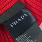 PRADA SMB1 プラダスポーツ ビーニー ビーニー ニットキャップ 帽子 ニット帽 ウール レディース - brandshop-reference