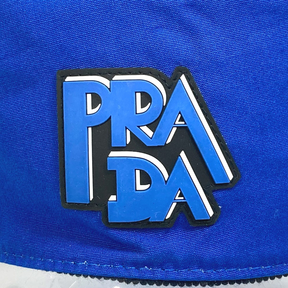 PRADA ロゴ バケットハット 帽子 ハット コットン レディース - brandshop-reference