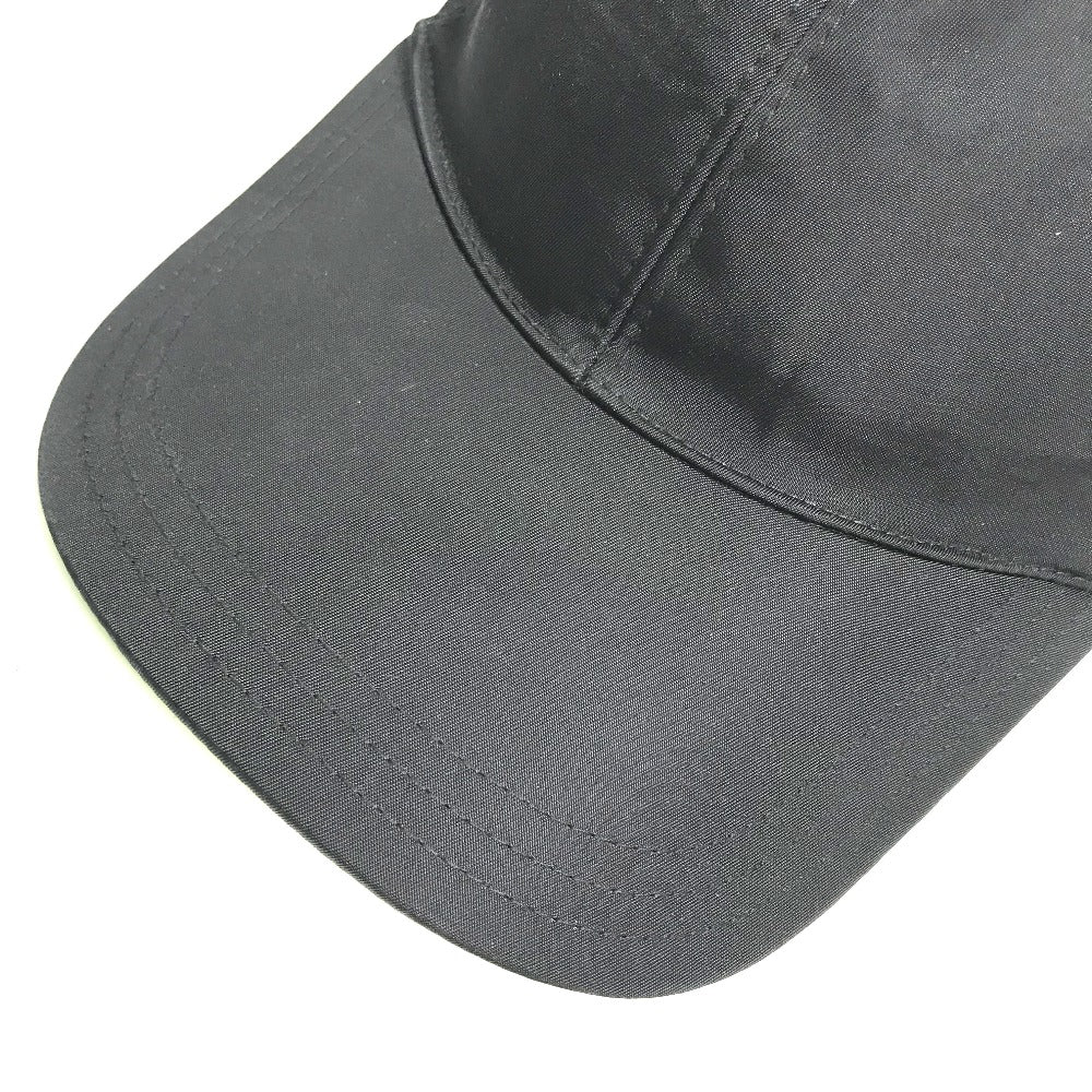 PRADA 2HC274 ロゴ 帽子 キャップ帽 ベースボール キャップ ナイロン メンズ - brandshop-reference
