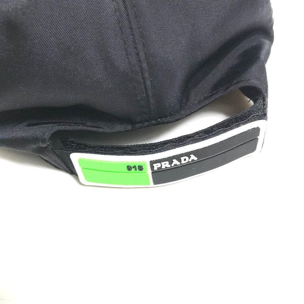 PRADA 2HC274 ロゴ 帽子 キャップ帽 ベースボール キャップ ナイロン メンズ - brandshop-reference