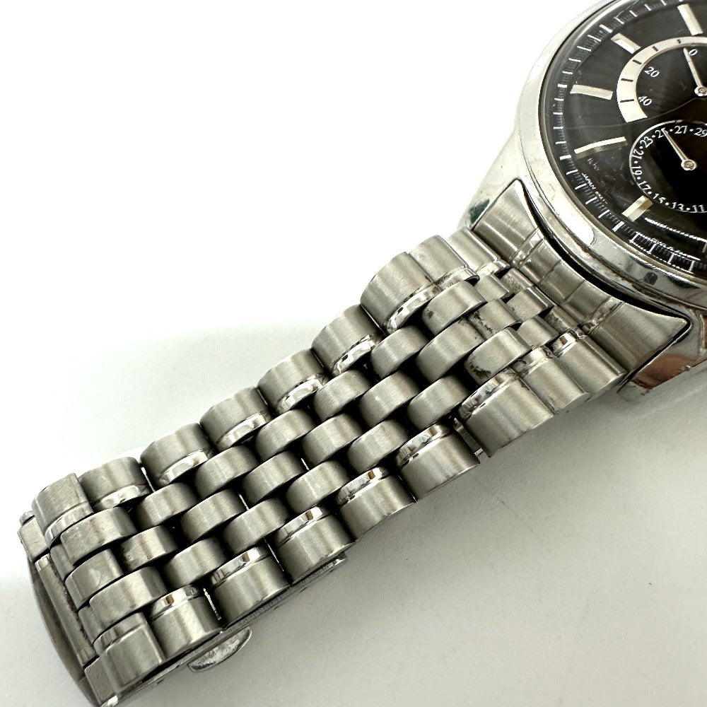 SEIKO 6R21-00A0 パワーリザーブ メカニカル 自動巻き デイデイト 腕時計 SS メンズ - brandshop-reference