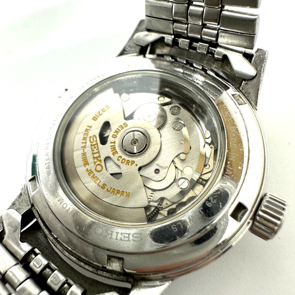 SEIKO 6R21-00A0 パワーリザーブ メカニカル 自動巻き デイデイト 腕時計 SS メンズ - brandshop-reference