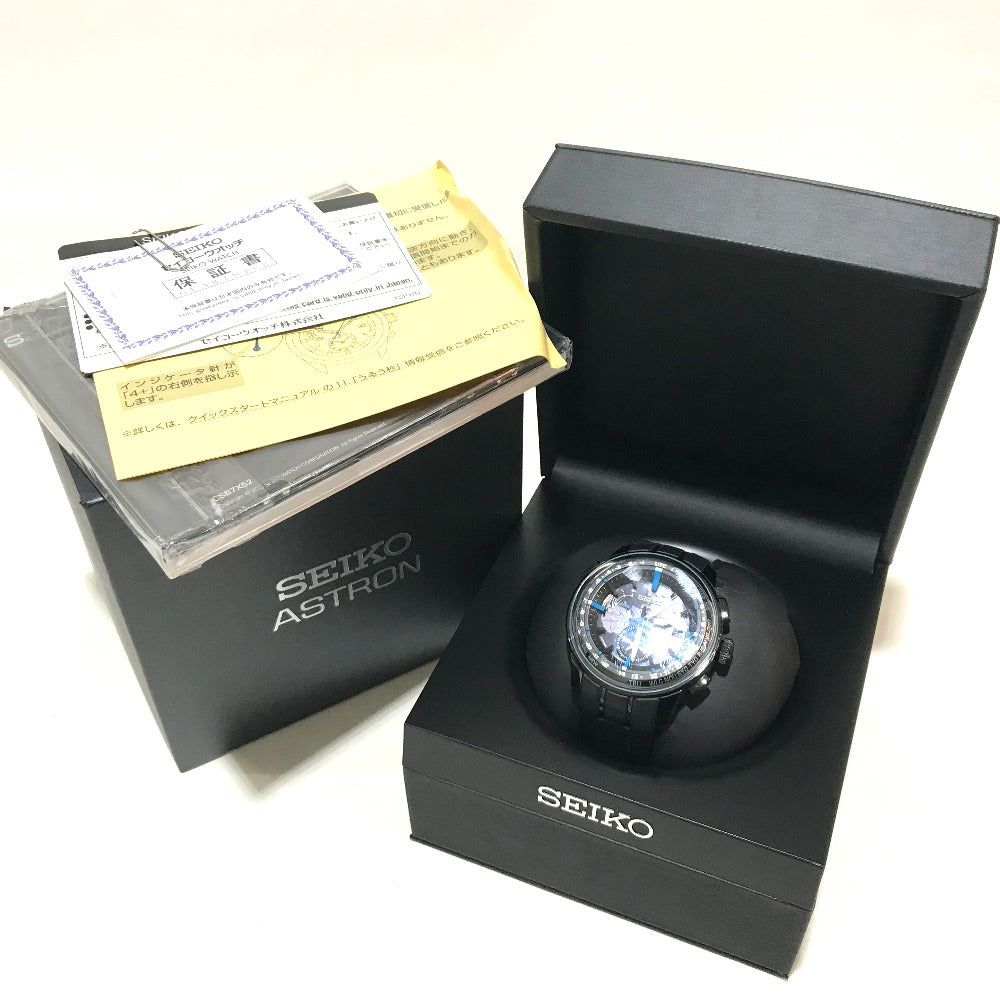 SEIKO 7x52-0AK0 Astron GPS SBXA033 Date Solar Watch Men's ...