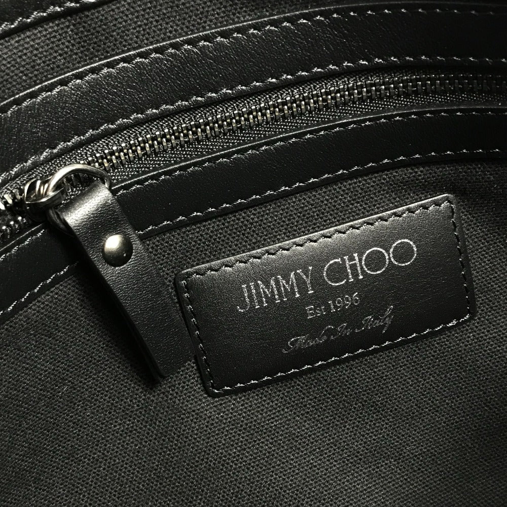 JIMMY CHOO スタースタッズ DEREK(デレク) セカンドバッグ クラッチバッグ レザー メンズ - brandshop-reference