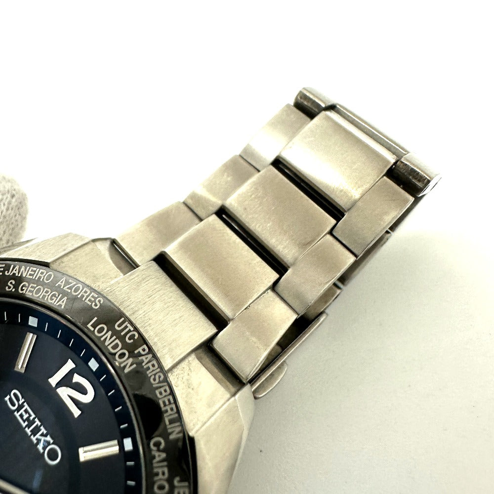 SEIKO 7B27-0AL0 ブライツ  ソーラー電波 腕時計 チタン メンズ - brandshop-reference