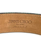 JIMMY CHOO バックル 総柄 ファッション小物 ベルト キャンバス メンズ - brandshop-reference