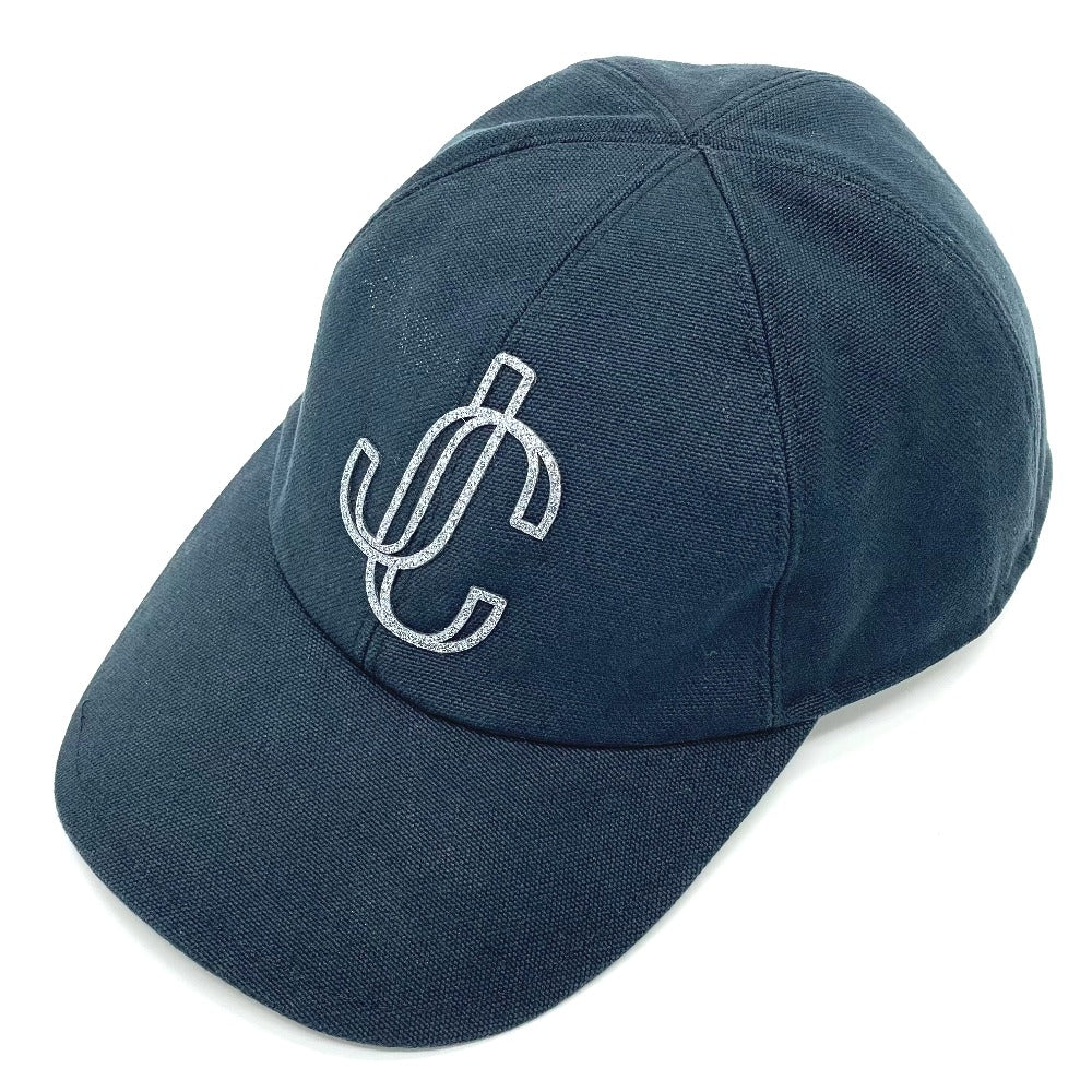 JIMMY CHOO JC Logo Baseball Hat Apparel Cotton Unisex