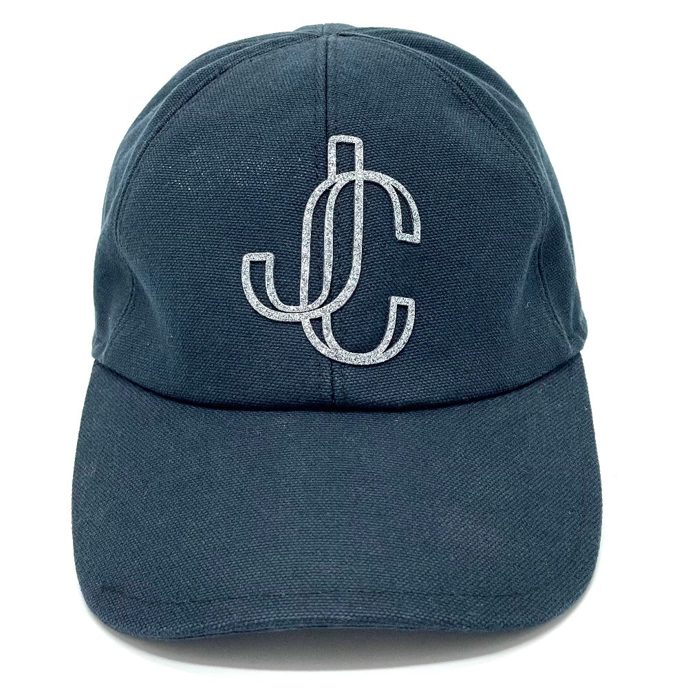 JIMMY CHOO JC ロゴ ベースボール 帽子 アパレル キャップ コットン ユニセックス - brandshop-reference