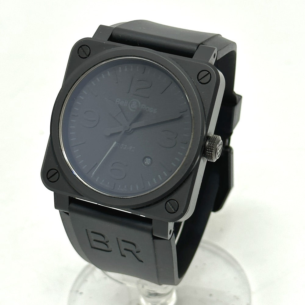 最新作国産Bell&ross ベルロス　ベル&ロス　デミナー　ブレスのみ 時計