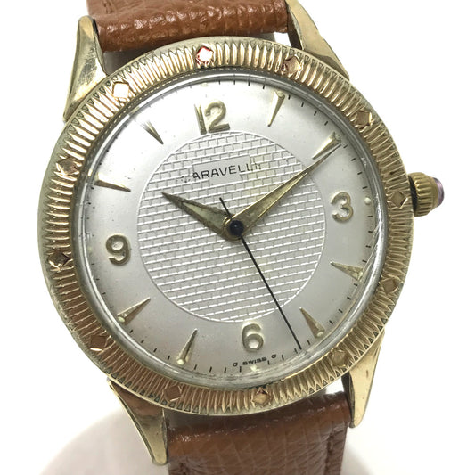 CARAVELLE 自動巻き アンティーク メンズ腕時計 腕時計 K10 メンズ - brandshop-reference
