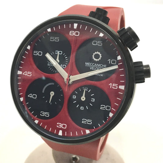MECCANICHE VELOCI W123K140378017 エボリューション44 クアトロヴァルヴォレ 250本限定 腕時計 チタニウム メンズ - brandshop-reference
