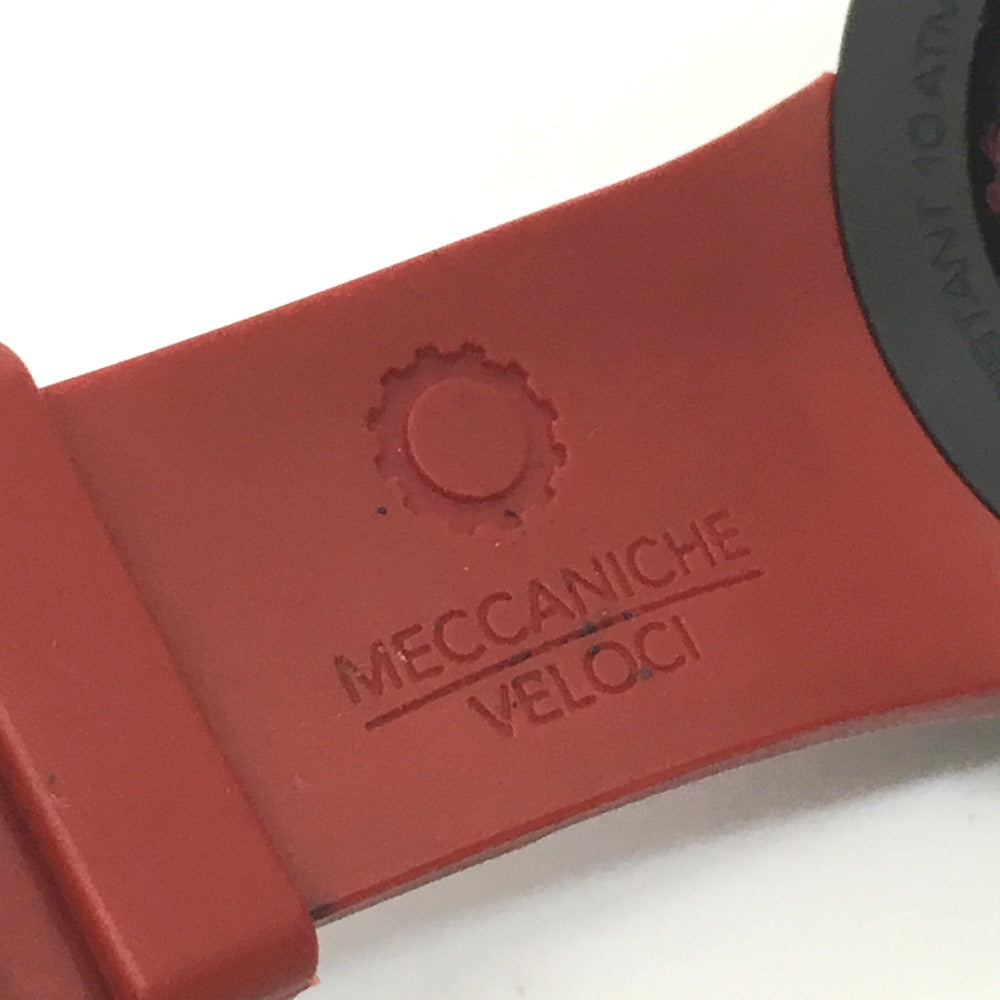 MECCANICHE VELOCI W123K140378017 エボリューション44 クアトロヴァルヴォレ 250本限定  腕時計 チタニウム メンズ - brandshop-reference