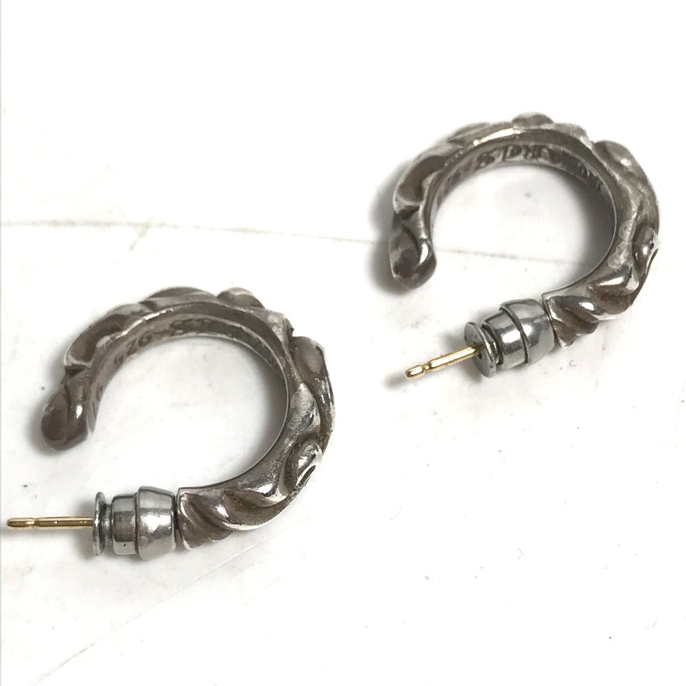 CHROME HEARTS フープ 両耳 アクセサリー ピアス SV925 メンズ