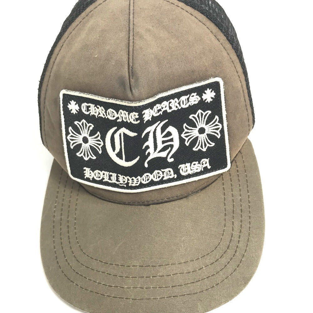 CHROME HEARTS CHロゴ 帽子 キャップ帽 ベースボール キャップ コットン メンズ - brandshop-reference
