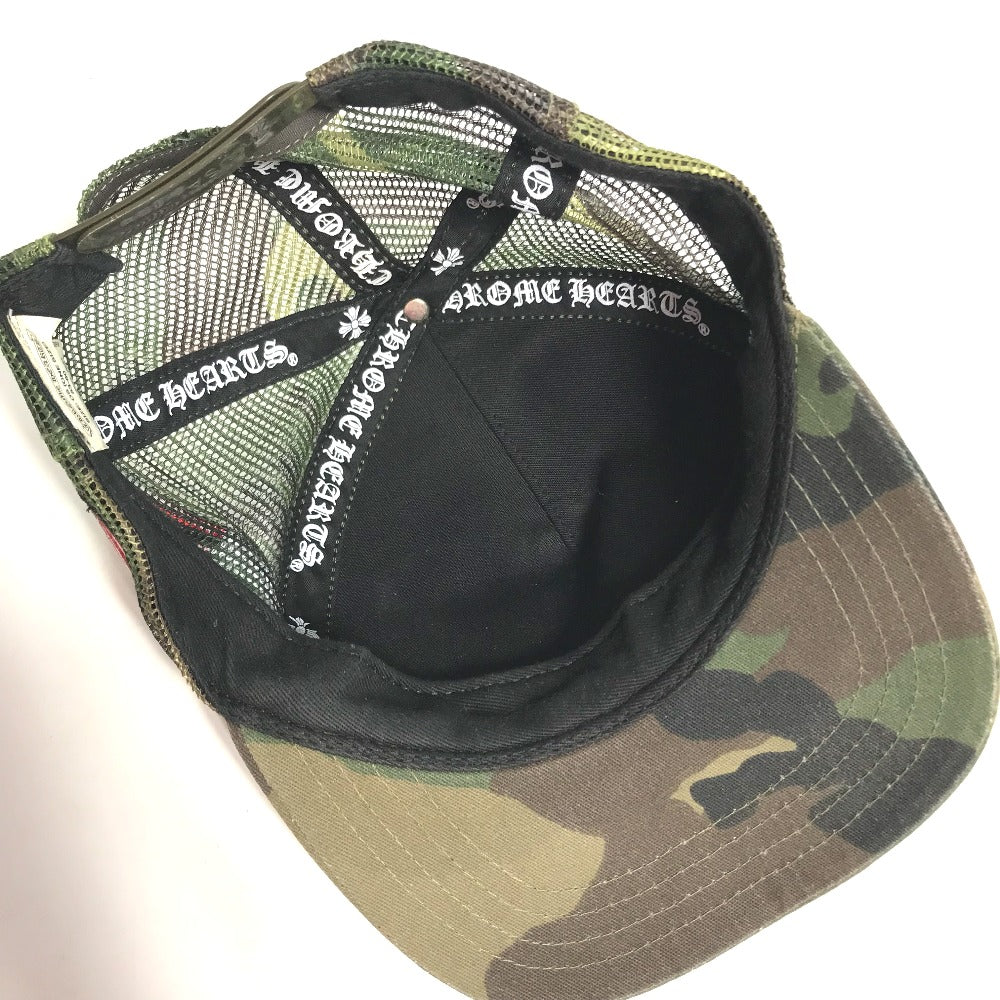 CHROME HEARTS 迷彩 カモフラ THE HEROES PROJECT  帽子 キャップ帽 ベースボール キャップ コットン メンズ - brandshop-reference