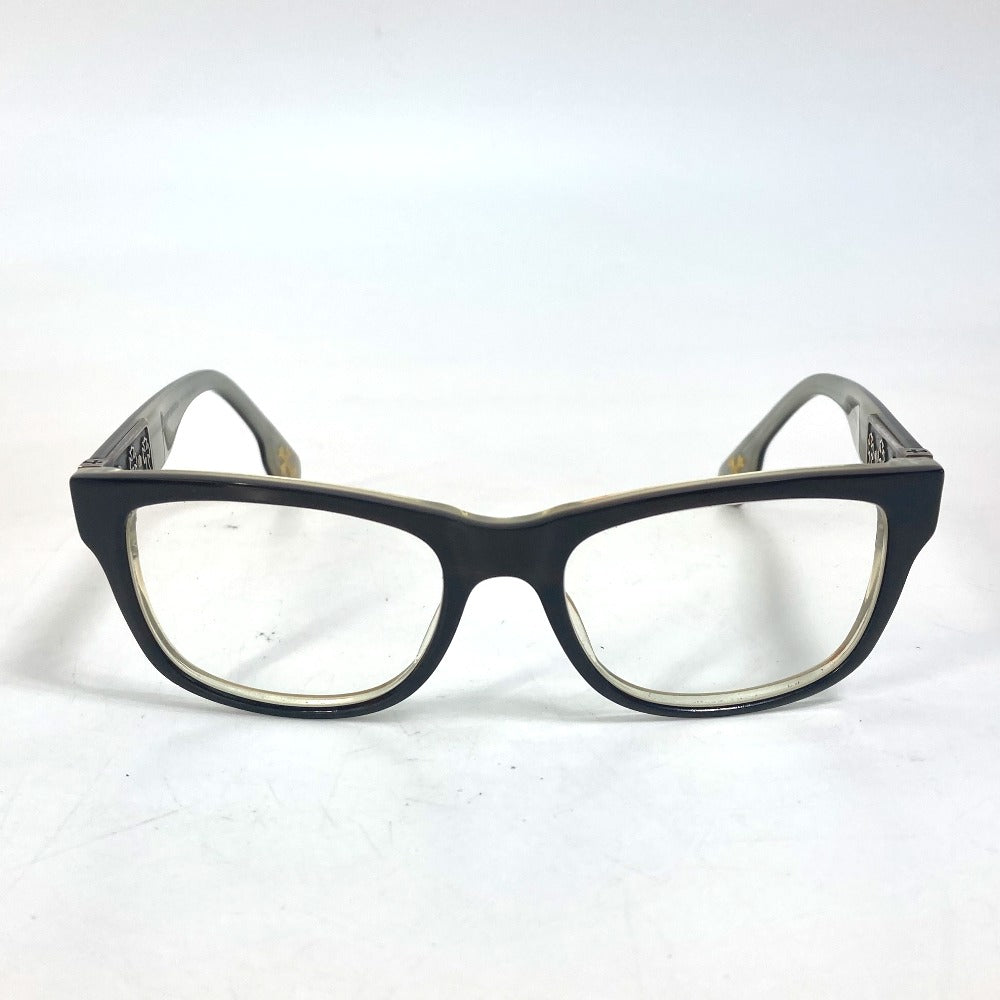CHROME HEARTS クロス ELIXER めがね メガネ 眼鏡 プラスチック メンズ - brandshop-reference