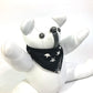 CHROME HEARTS 人形 クマ 熊 インテリア テディベア スカーフ 人形 ぬいぐるみ レザー ユニセックス - brandshop-reference