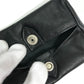 CHROME HEARTS ポーチ WALLET TIRED TEARS  ポケットティッシュケース ポーチ レザー メンズ - brandshop-reference