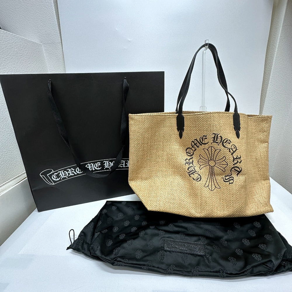 CHROME HEARTS SHOPPING BAG LARGE クロムハーツ ショッピングバッグ 