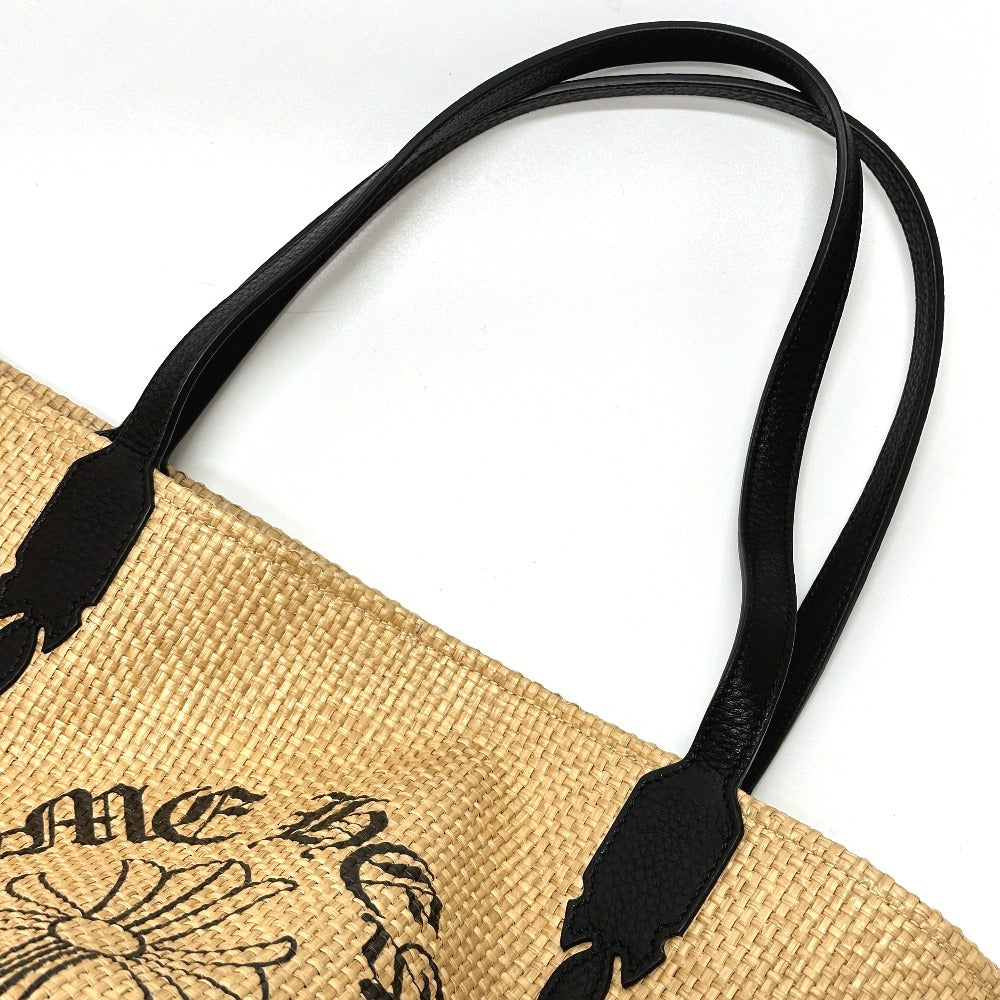 CHROME HEARTS CHクロス LARGE BEACHES BAG カバン トートバッグ ストロー メンズ - brandshop-reference