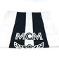 MCM バイカラー ロゴ ビーチタオル ブランケット インテリア バスタオル タオル コットン ユニセックス - brandshop-reference