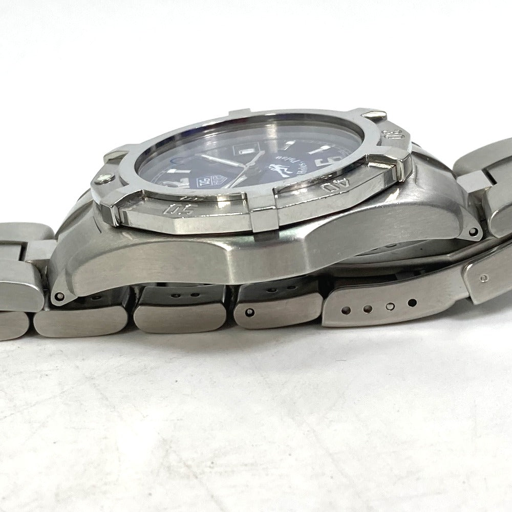 TAG HEUER WN1116 パラオ限定 エクスクルーシブ クォーツ デイト 腕時計 SS メンズ | brandshop-reference