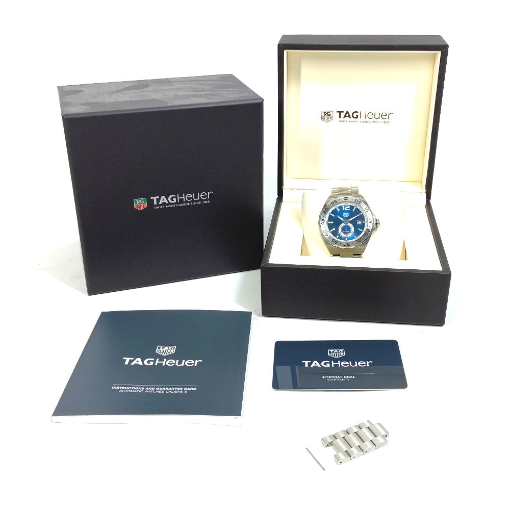 TAG HEUER WAZ2014 フォーミュラ1 キャリバー6 自動巻き デイト 腕時計 SS メンズ - brandshop-reference