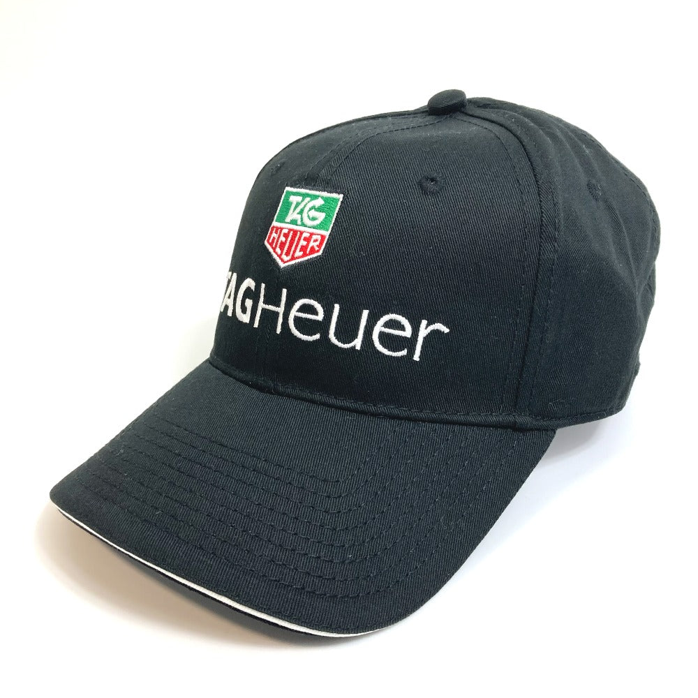TAG HEUER 帽子 ロゴ ノベルティ 非売品 ベースボール キャップ コットン メンズ - brandshop-reference