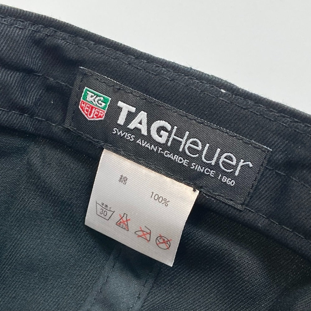 TAG HEUER 帽子 ロゴ ノベルティ 非売品 ベースボール キャップ