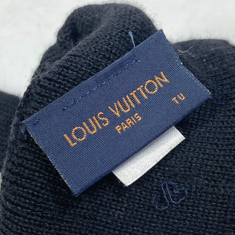 LOUIS VUITTON  M71248 ゴン LV ホライゾン 手袋 グローブ ウール メンズ - brandshop-reference
