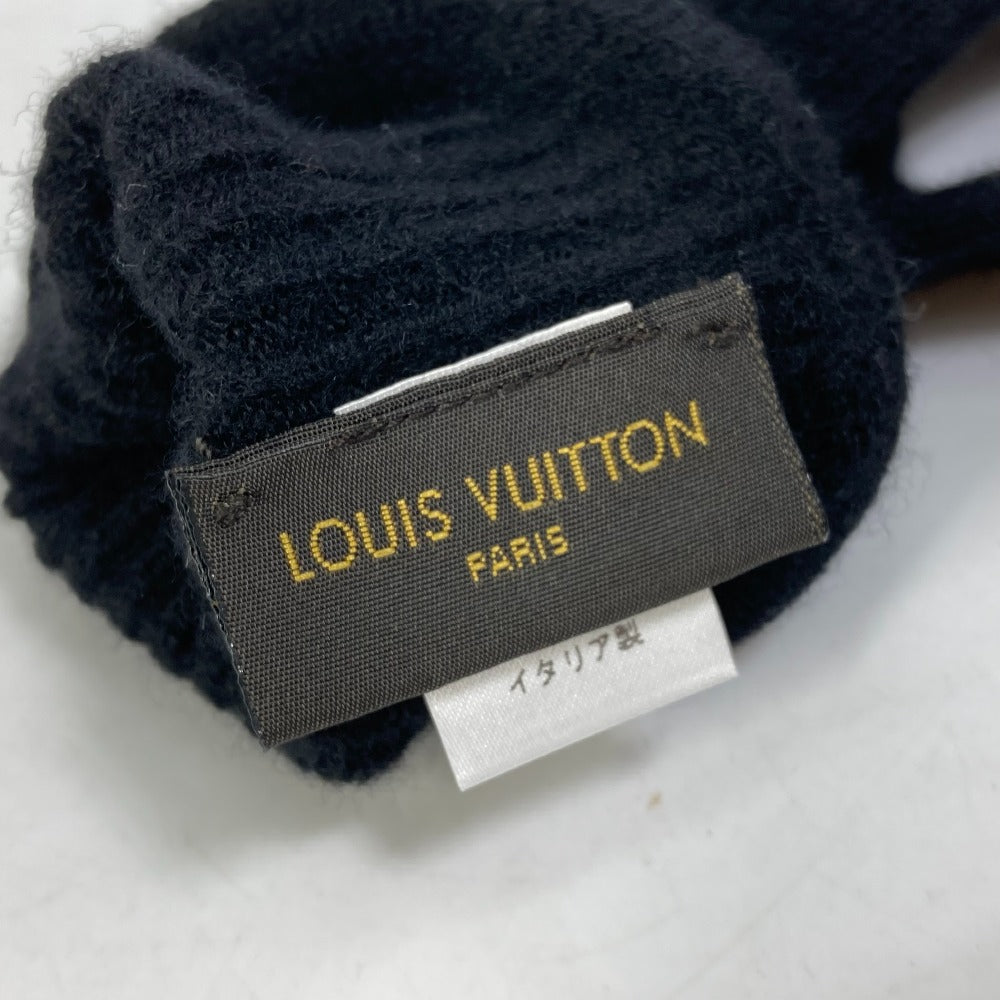 LOUIS VUITTON M75536 ゴン モノグラム カラーブロック 手袋 グローブ