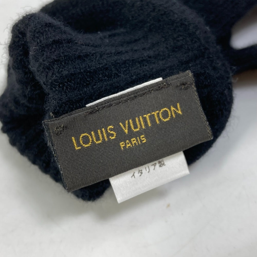 LOUIS VUITTON M75536 ゴン モノグラム カラーブロック 手袋 グローブ ウール レディース - brandshop-reference