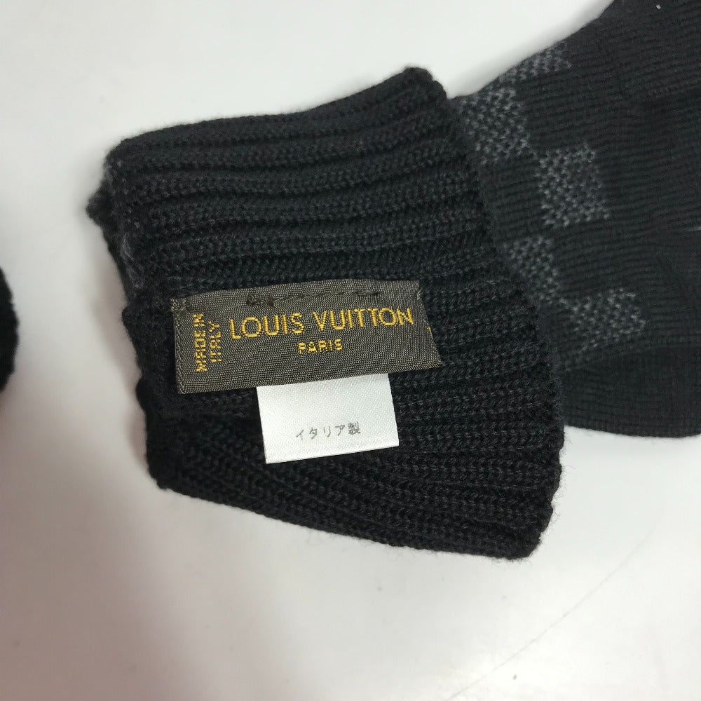 LOUIS VUITTON M70006 ダミエグラフィット ゴンプティ グローブ 手袋 ウール メンズ - brandshop-reference
